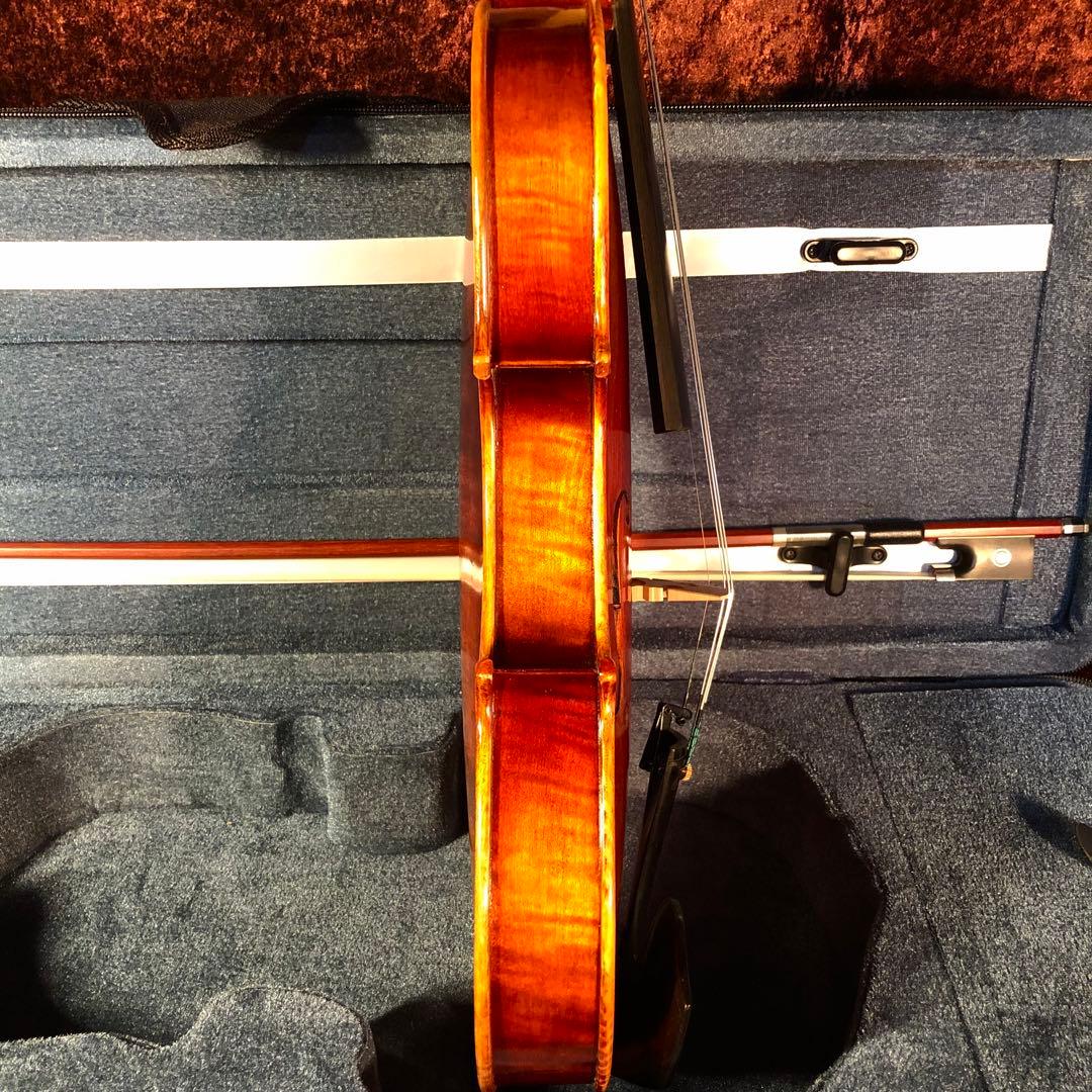 バイオリン　Nicolo Amatiモデル　4/4 新品　付属品多数