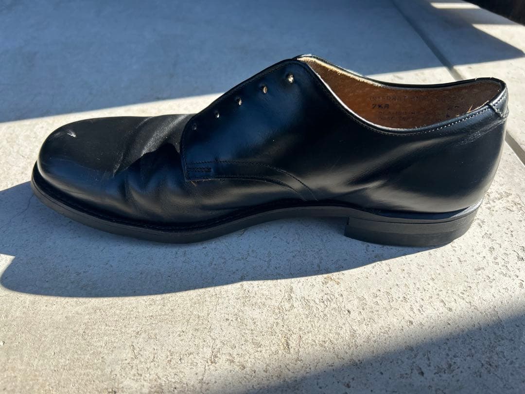 靴 us navy service shoes 80s