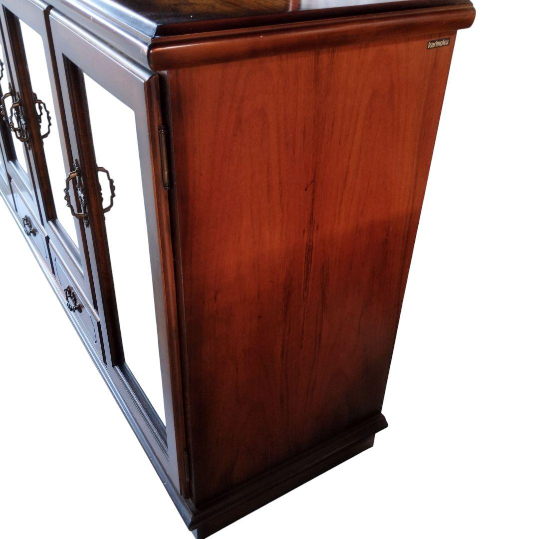 【極美品】karimoku カリモク コロニアル サイドボード リビングボード