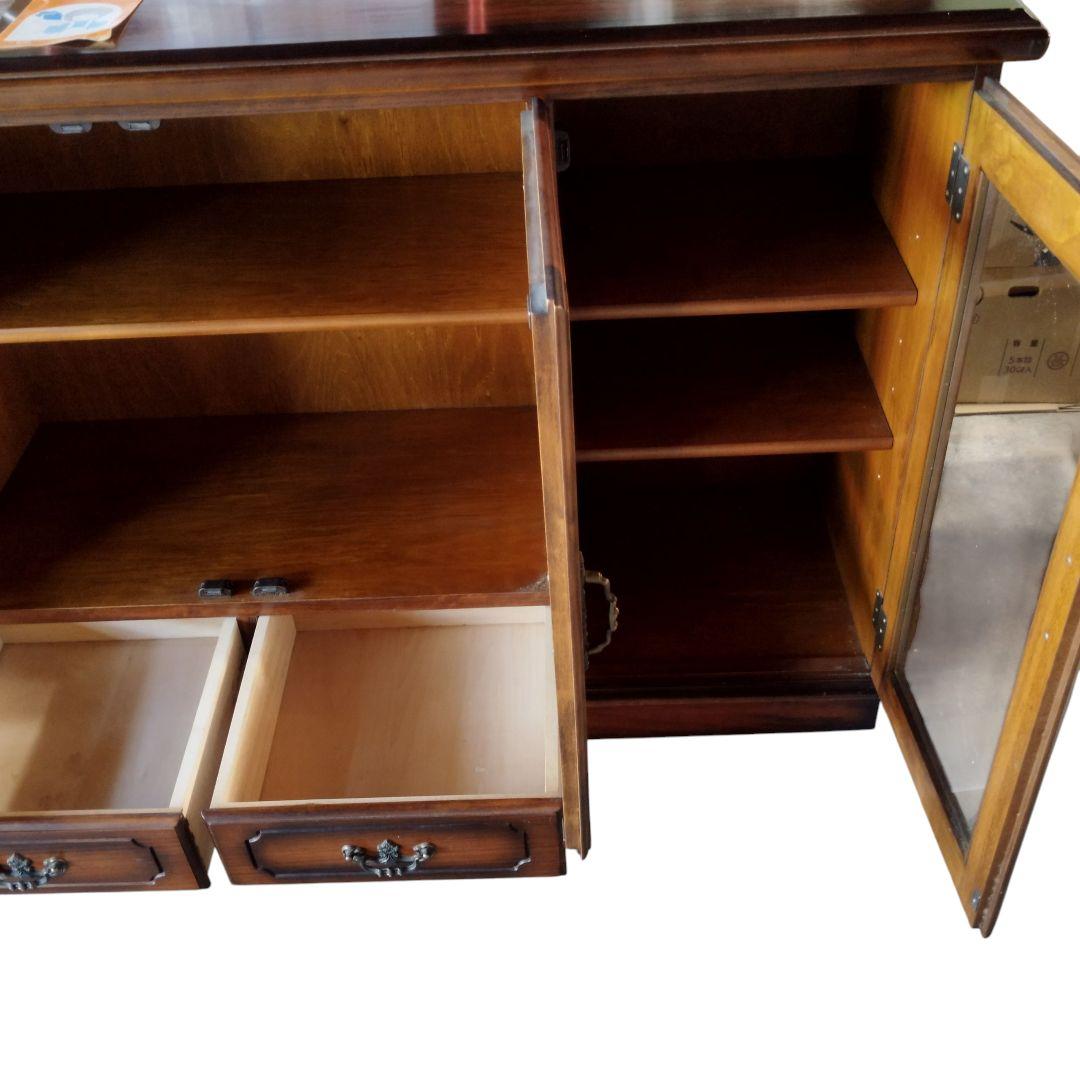 【極美品】karimoku カリモク コロニアル サイドボード リビングボード