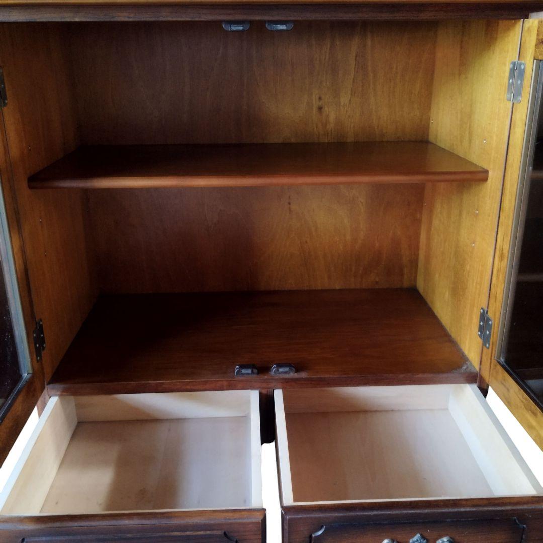 【極美品】karimoku カリモク コロニアル サイドボード リビングボード