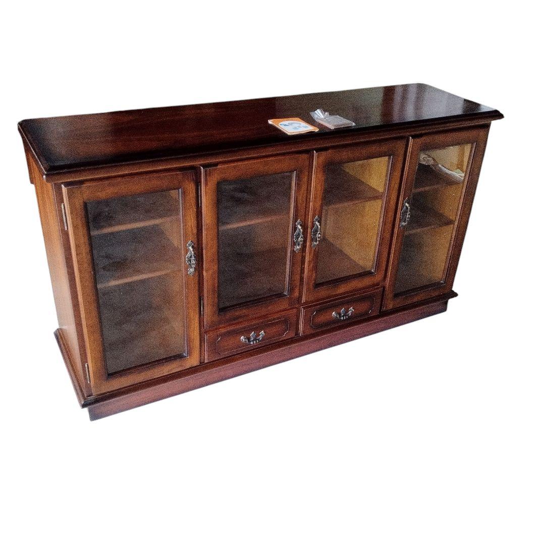 【極美品】karimoku カリモク コロニアル サイドボード リビングボード