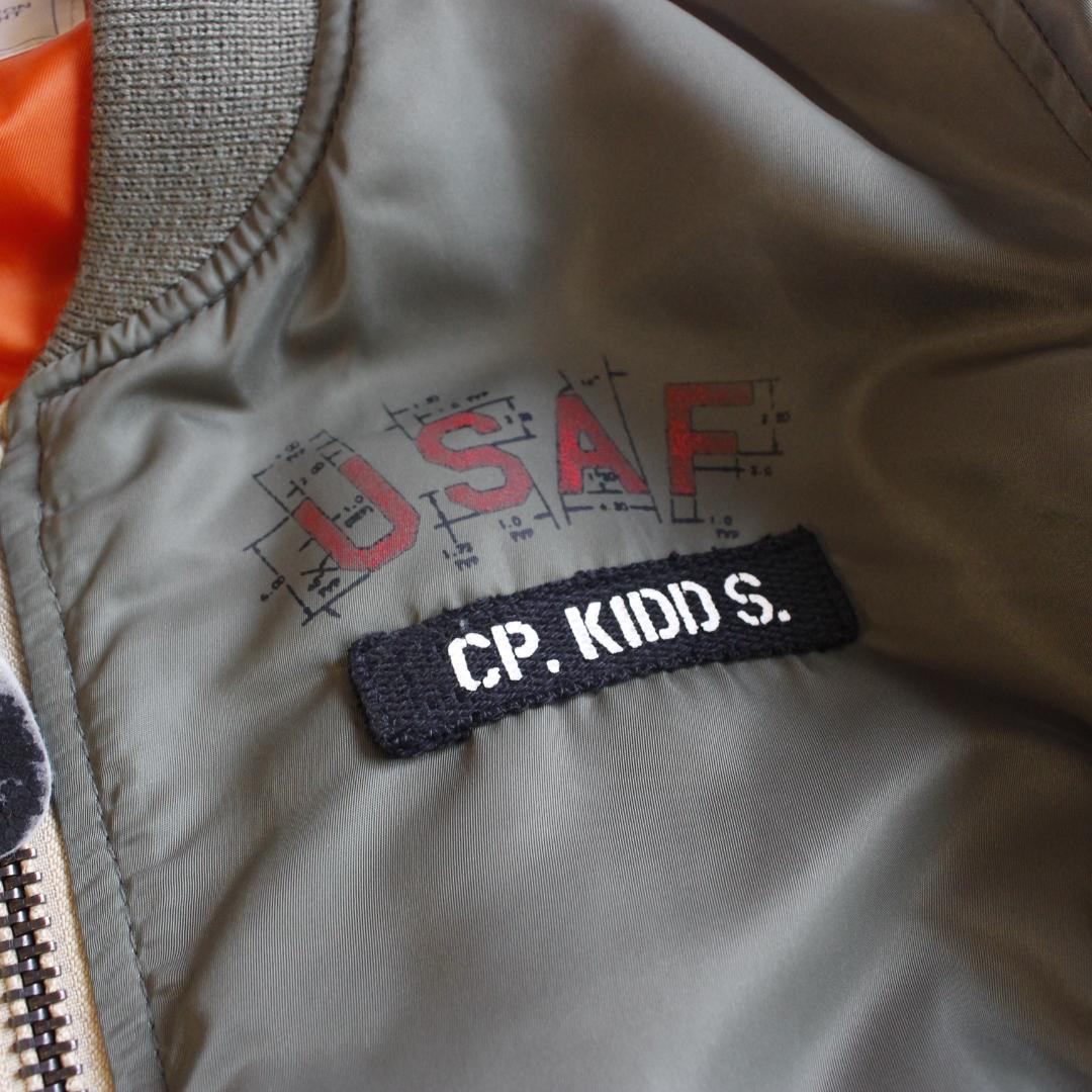 AVIREX M アメリカ空軍独立60周年モデル MA-1 ワッペン フルデコ