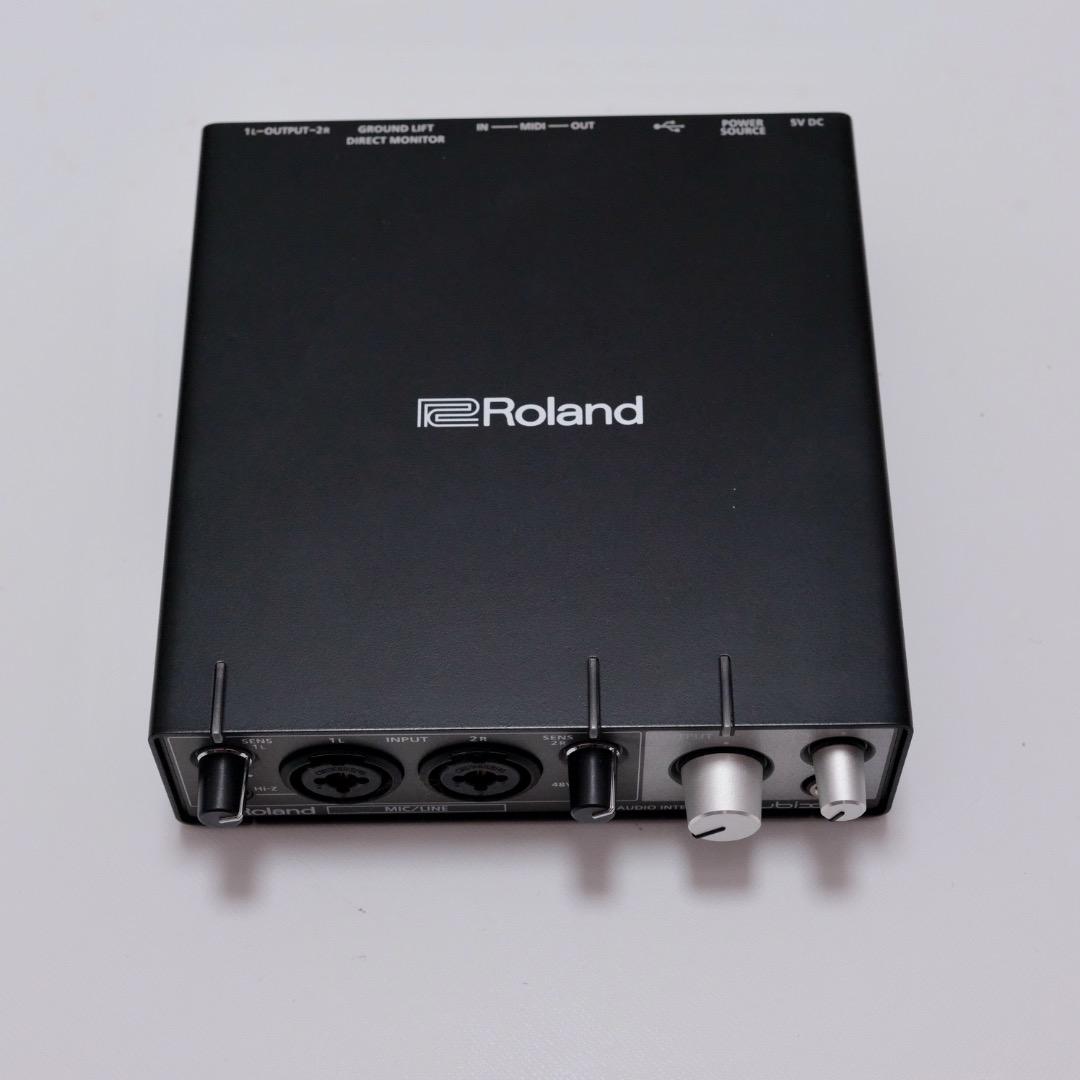 Roland Rubix22｜USBオーディオ・インタフェース｜ローランド