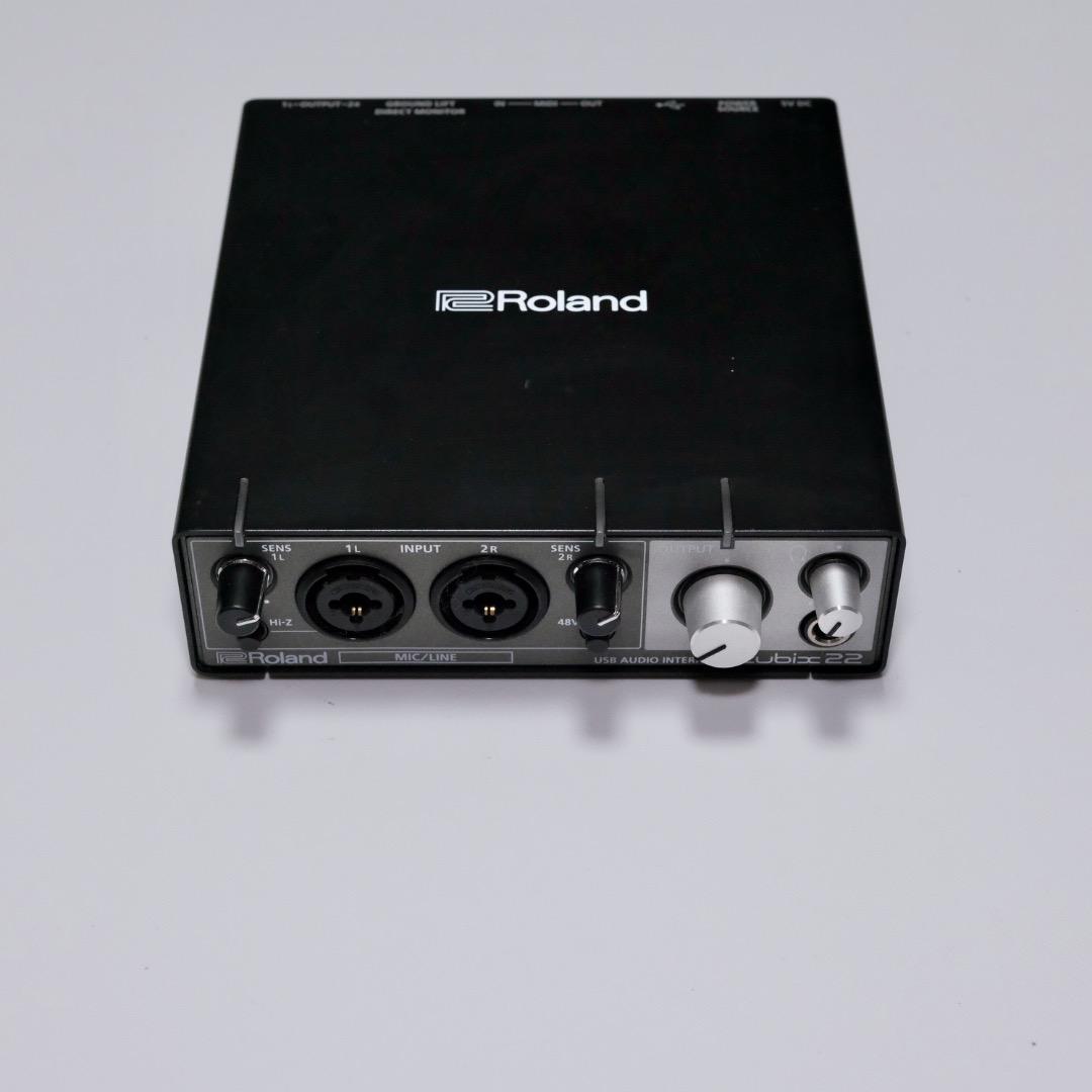 Roland Rubix22｜USBオーディオ・インタフェース｜ローランド