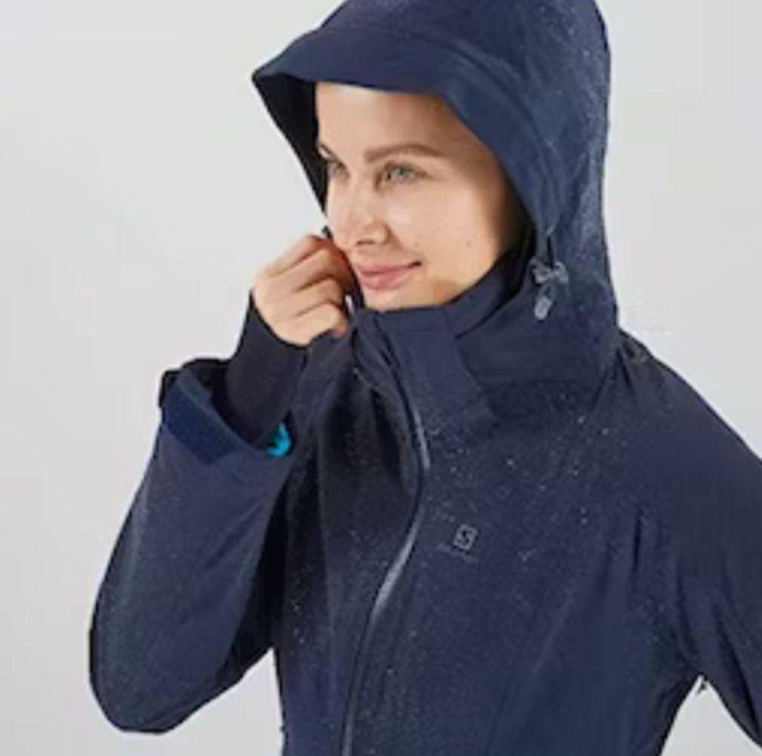 新品 SALOMON サロモン レディース スキーウェア 防水透湿保温ジャケット