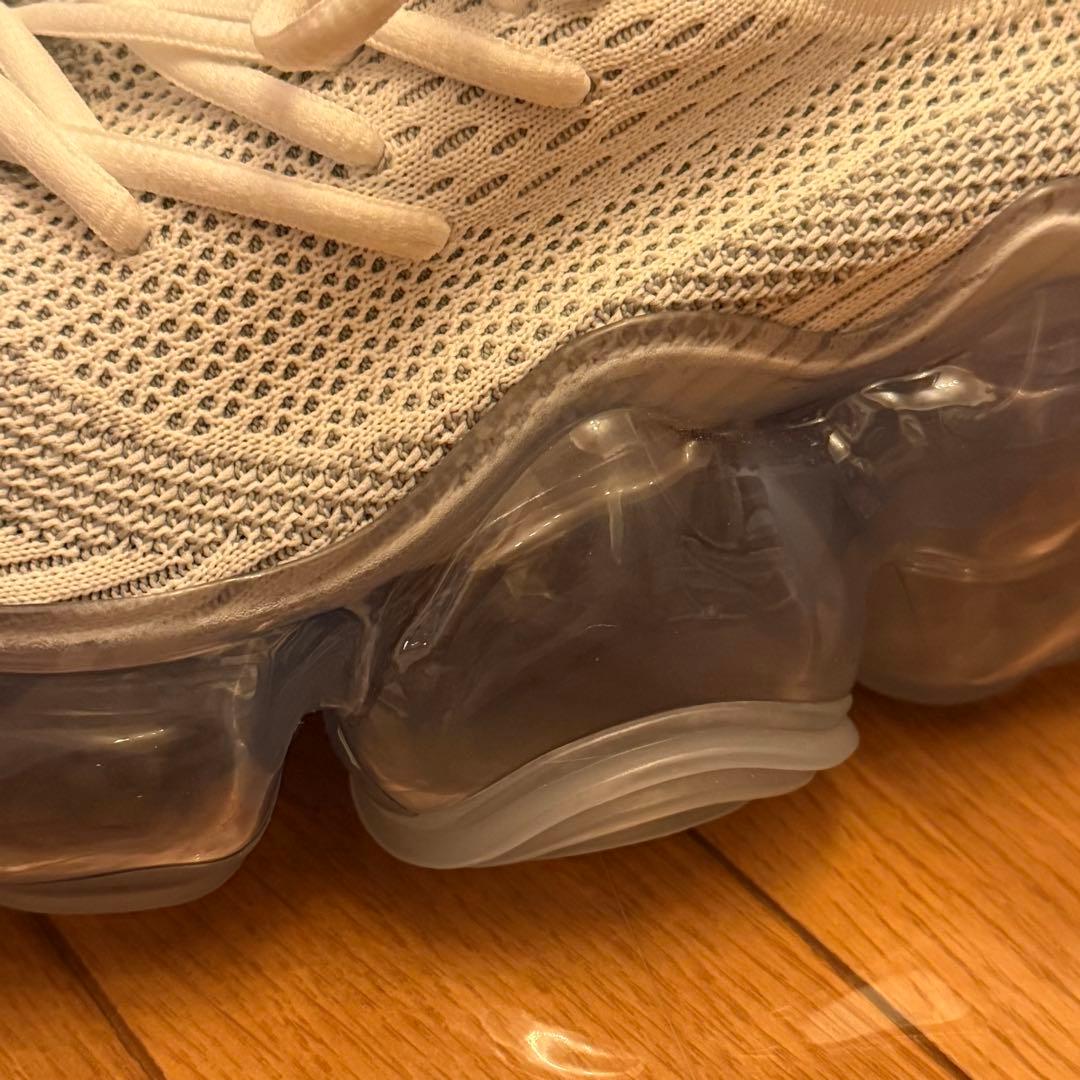 grounds スニーカー 24 MOOPIE 白 水色