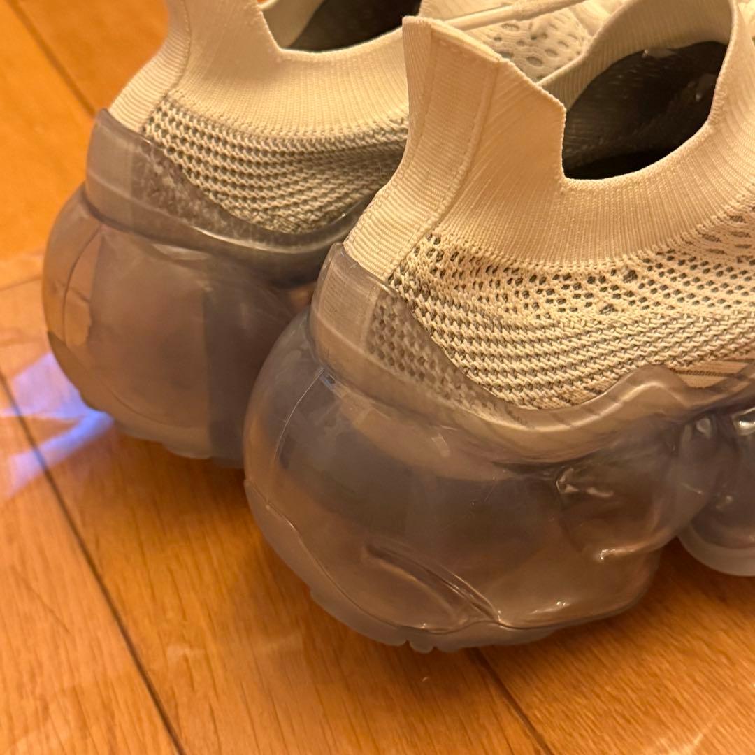 grounds スニーカー 24 MOOPIE 白 水色