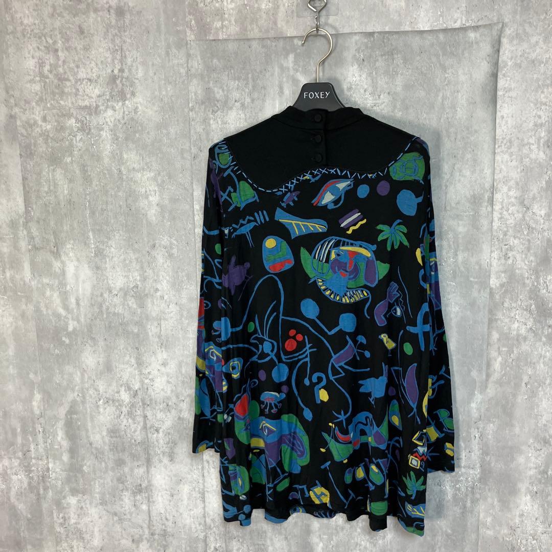 TOKUKO 1er VOL 総柄チュニック 9号