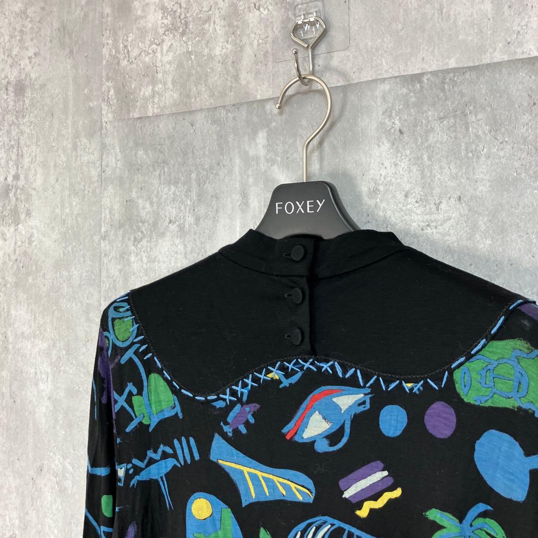 TOKUKO 1er VOL 総柄チュニック 9号