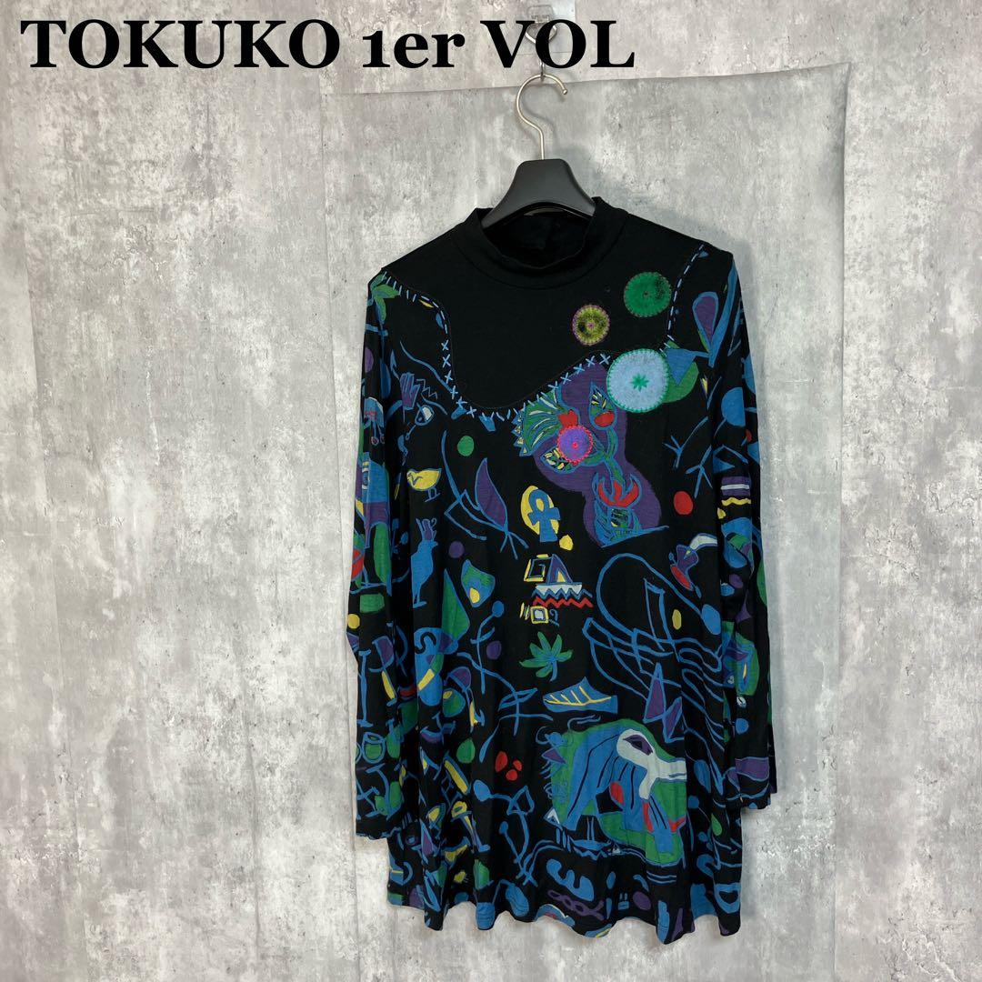 TOKUKO 1er VOL 総柄チュニック 9号