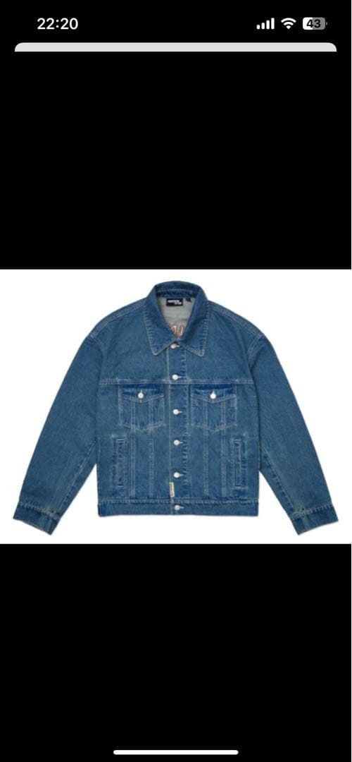 bts RUNSEOKJIN EP TOUR デニムジャケット