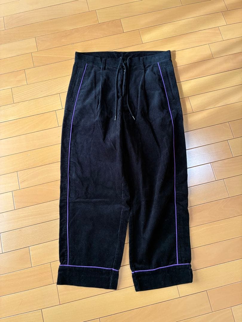 スクーカム　コーデュロイ　セットアップ スタジャン　パンツ