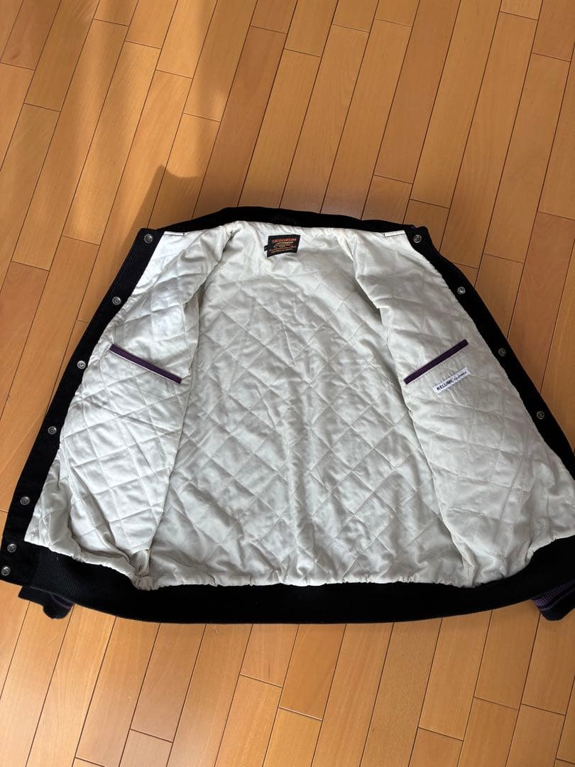 スクーカム　コーデュロイ　セットアップ スタジャン　パンツ