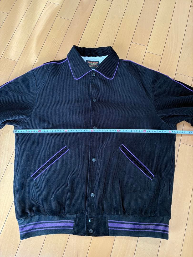 スクーカム　コーデュロイ　セットアップ スタジャン　パンツ