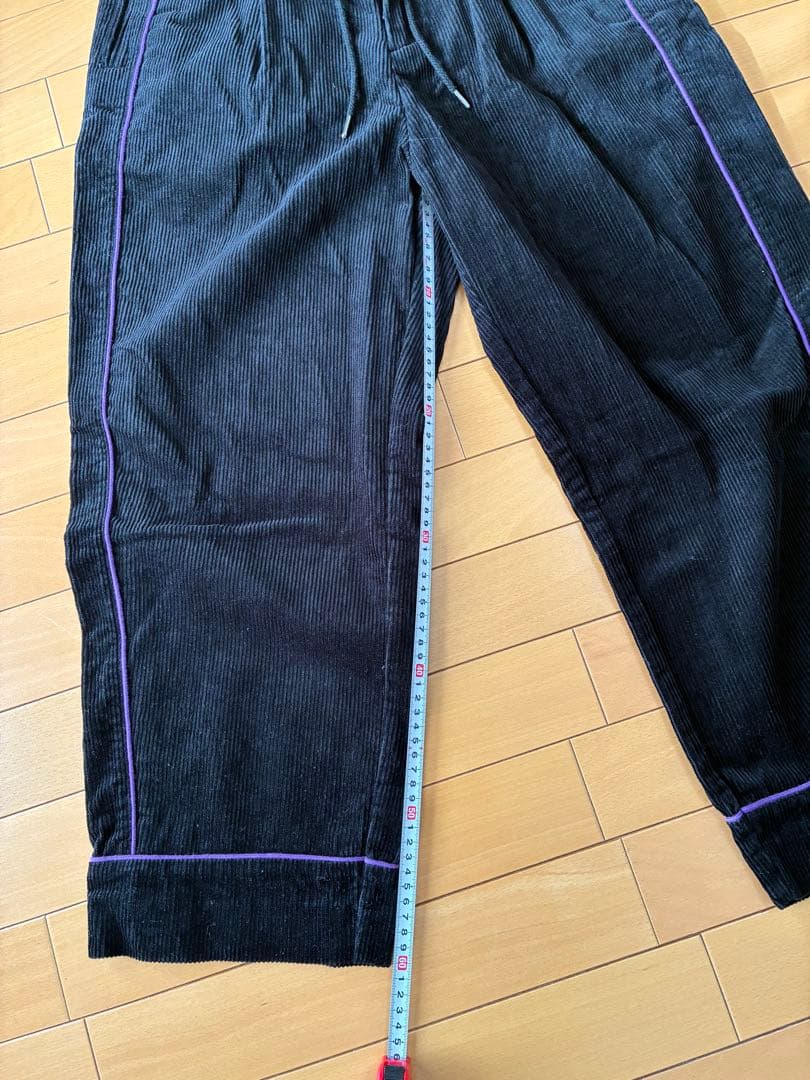 スクーカム　コーデュロイ　セットアップ スタジャン　パンツ