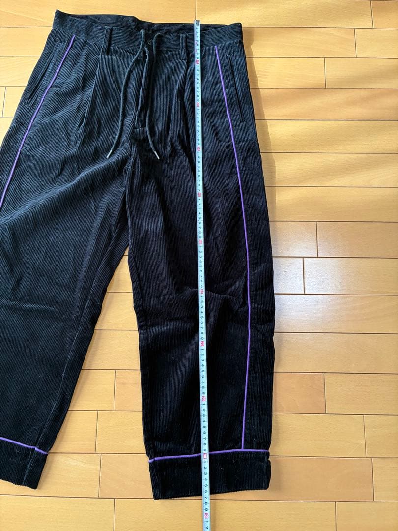 スクーカム　コーデュロイ　セットアップ スタジャン　パンツ