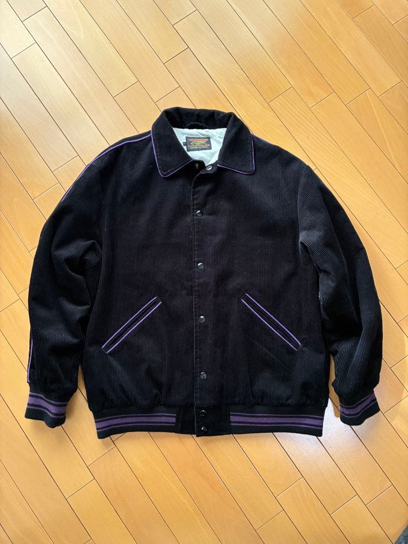 スクーカム　コーデュロイ　セットアップ スタジャン　パンツ