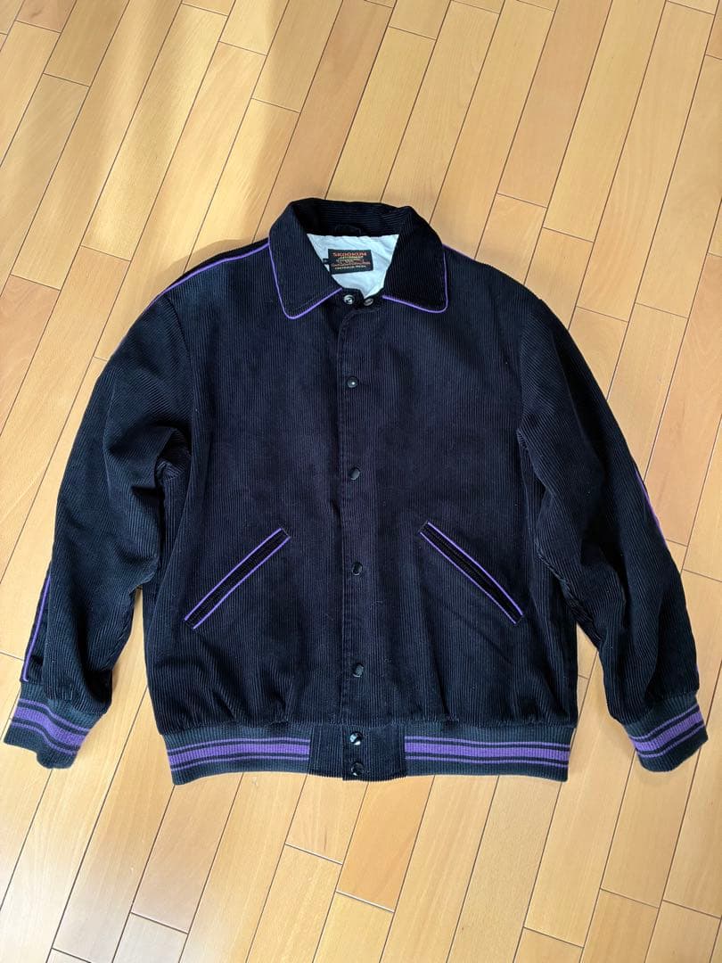 スクーカム　コーデュロイ　セットアップ スタジャン　パンツ