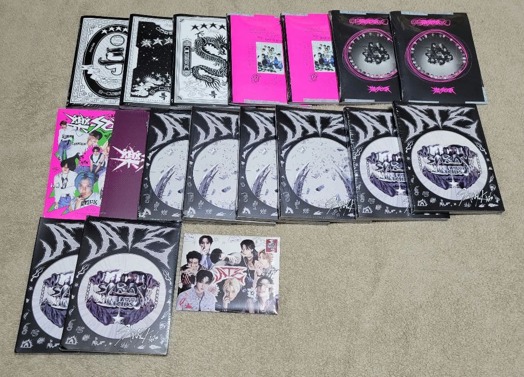 Straykids スキズ アルバム 未開封