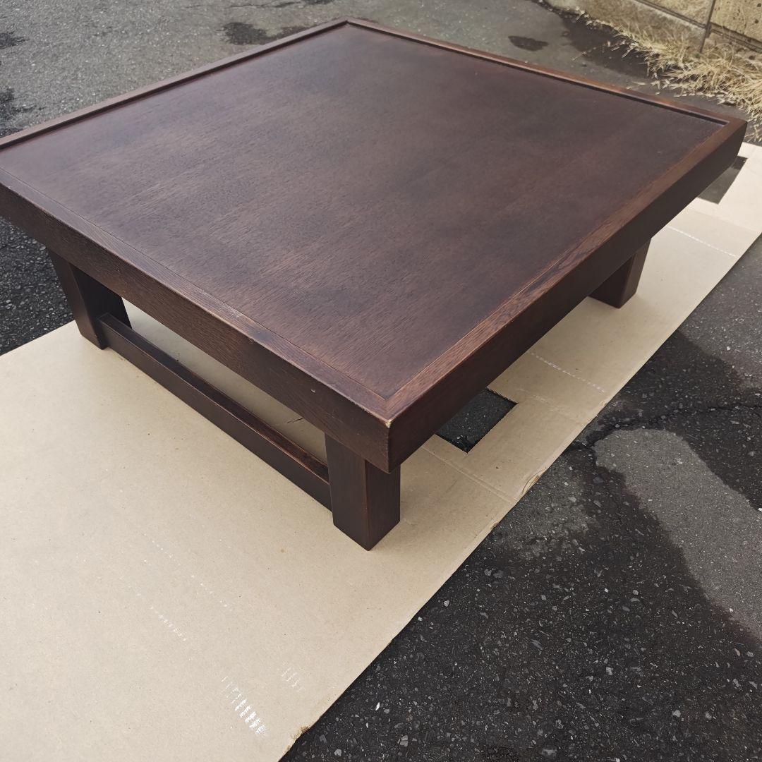 昭和レトロ　カリモクkarimoku 座布団付き　高級椅子　折りたたみ式　当時物