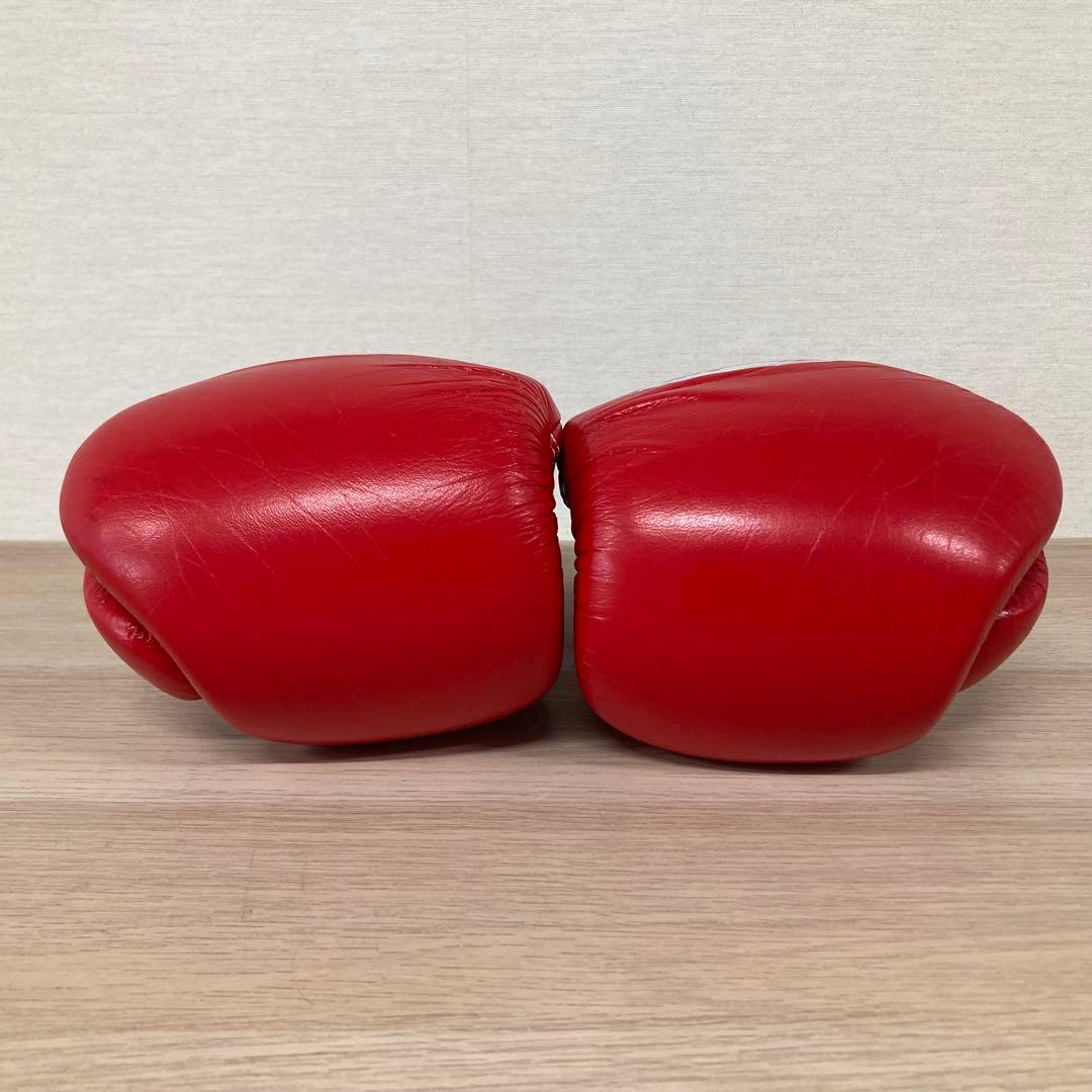 010【美品】winning ボクシンググローブ 8オンス MS-200B