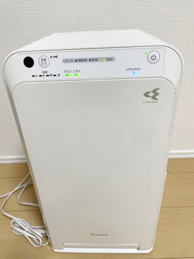 ダイキン 空気清浄機 MC55Y-W 2022年製