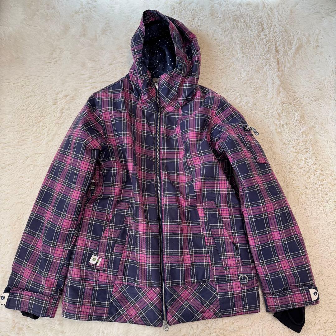 【撥水加工クリーニング済み】ROXY スノーボードウェアセット（女性用）