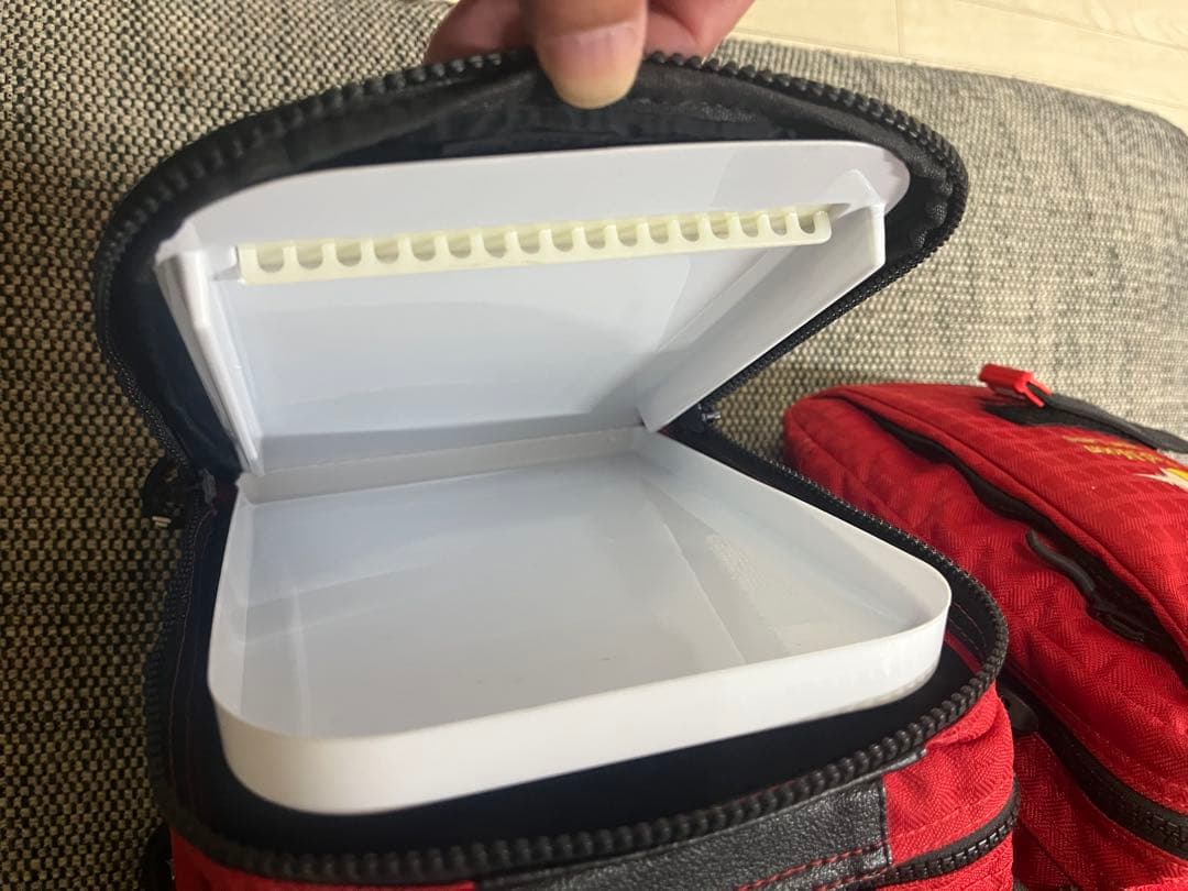 mazume 赤 ライフジャケット