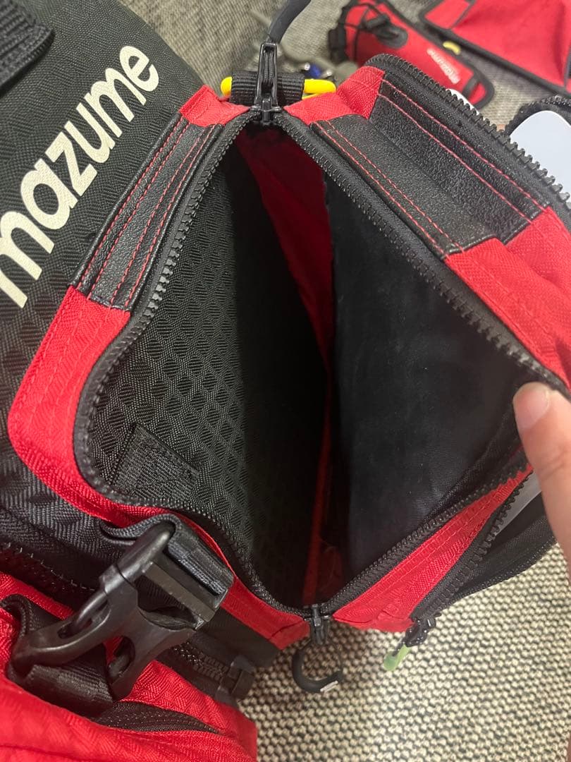 mazume 赤 ライフジャケット