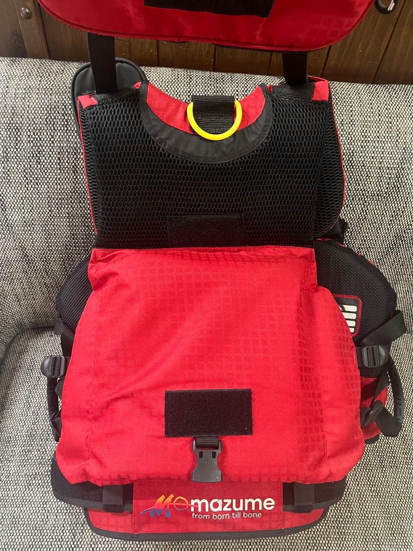 mazume 赤 ライフジャケット