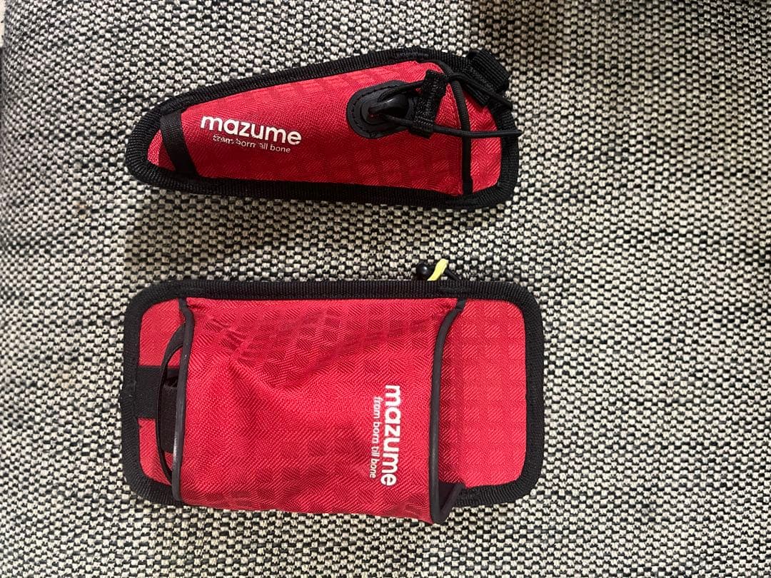 mazume 赤 ライフジャケット