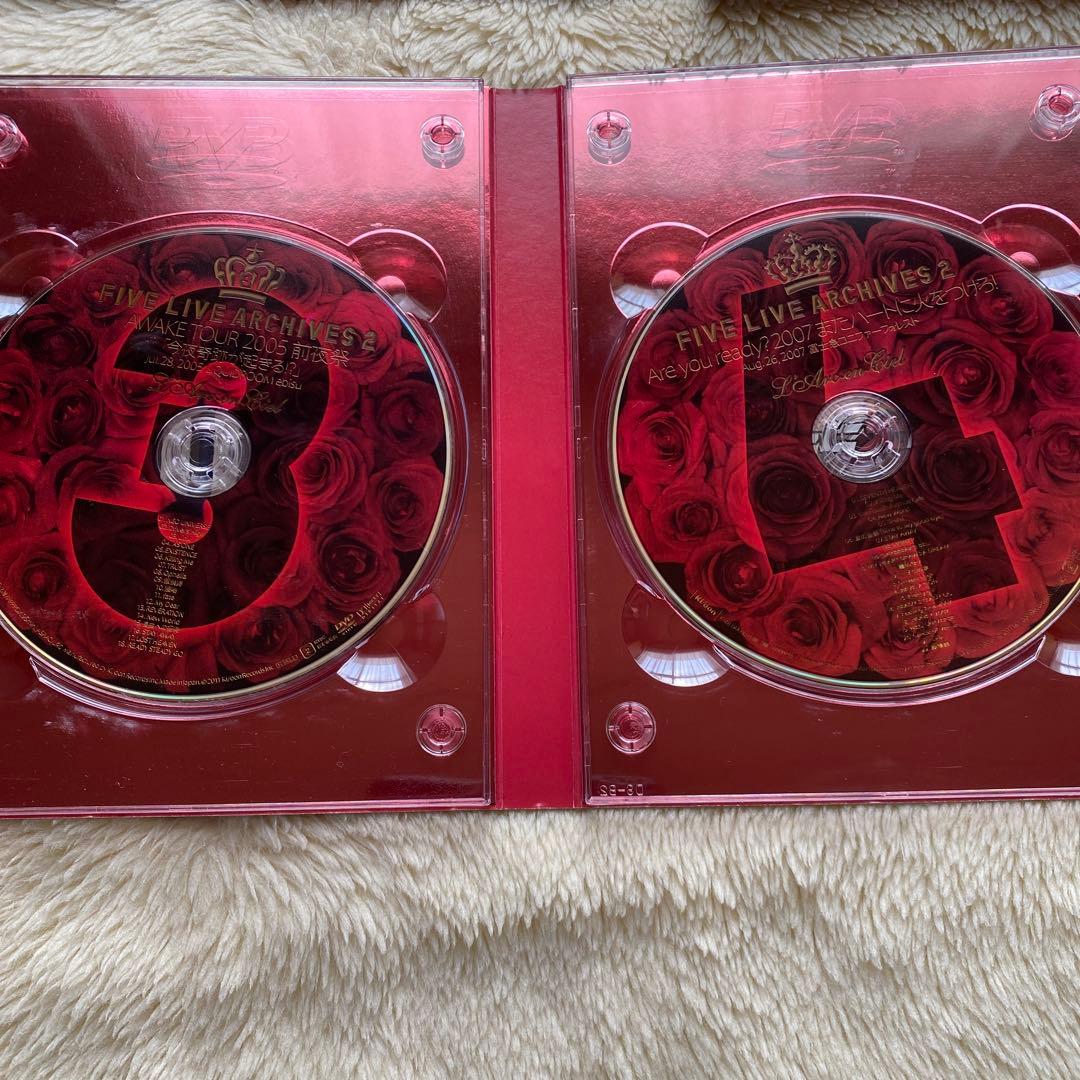 L'Arc～en～Ciel/FIVE LIVE ARCHIVES 2