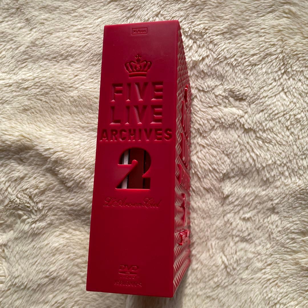 L'Arc～en～Ciel/FIVE LIVE ARCHIVES 2