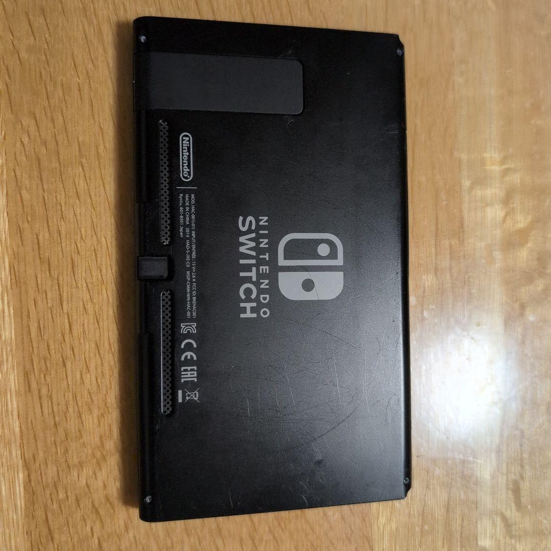 Nintendo Switch 本体 紫と赤のジョイコン　（注）ジャンク