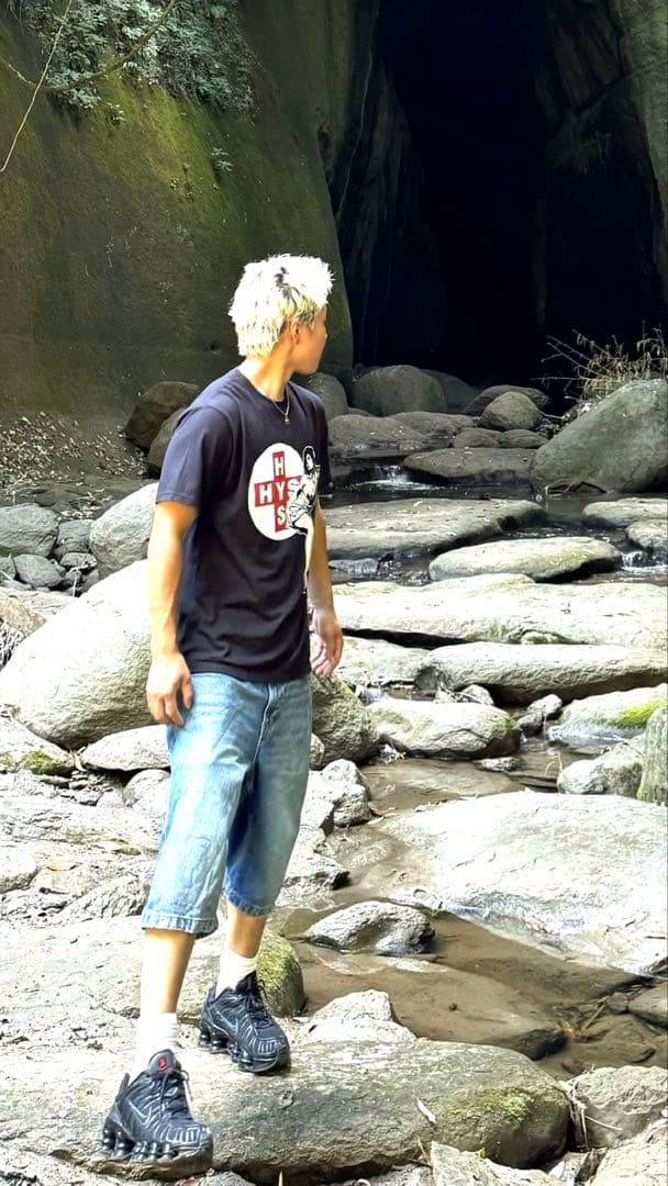 HYSTERIC グラフィックTシャツ Mサイズ