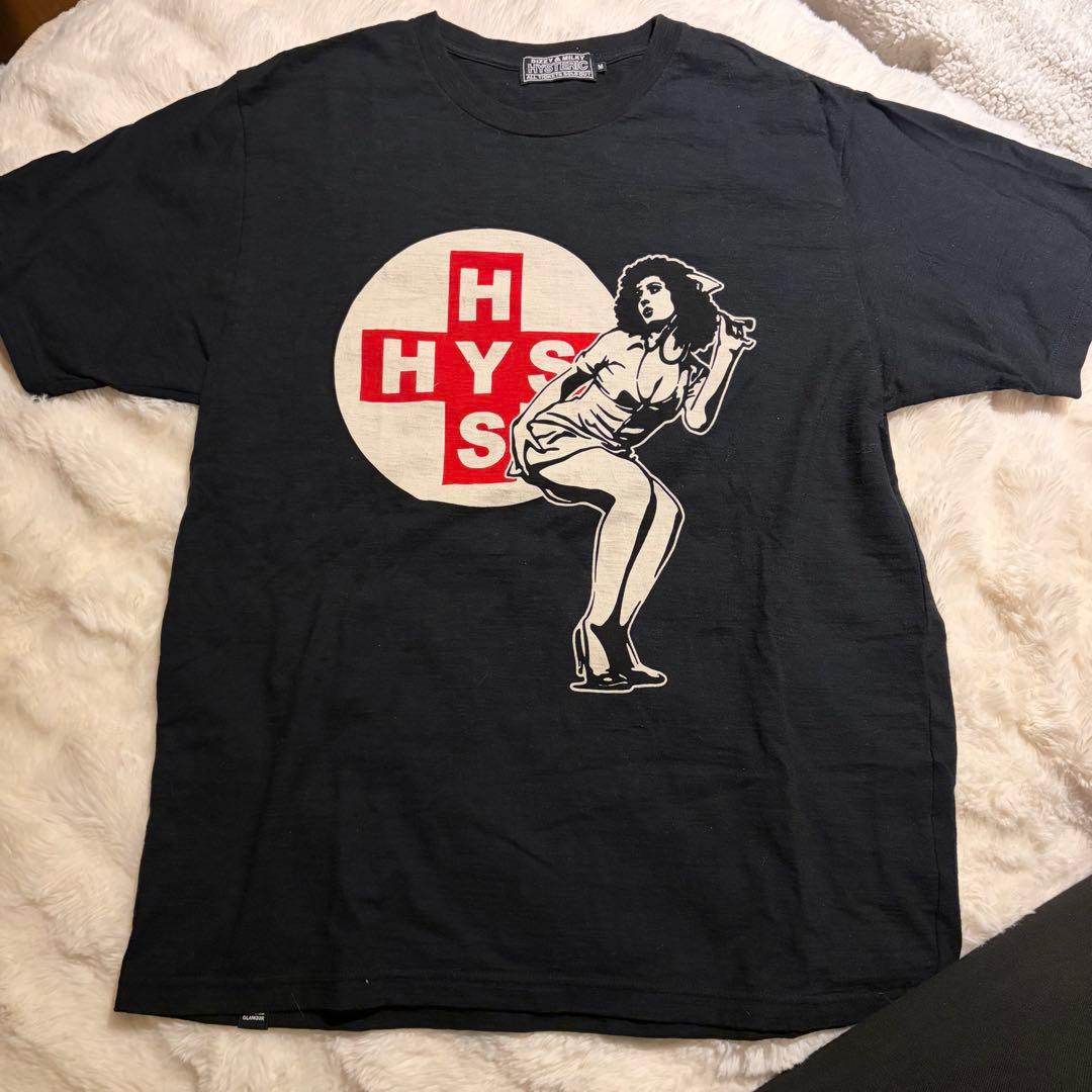 HYSTERIC グラフィックTシャツ Mサイズ