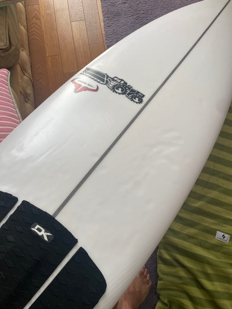 JS ライジングブル 6‘0 32.7L