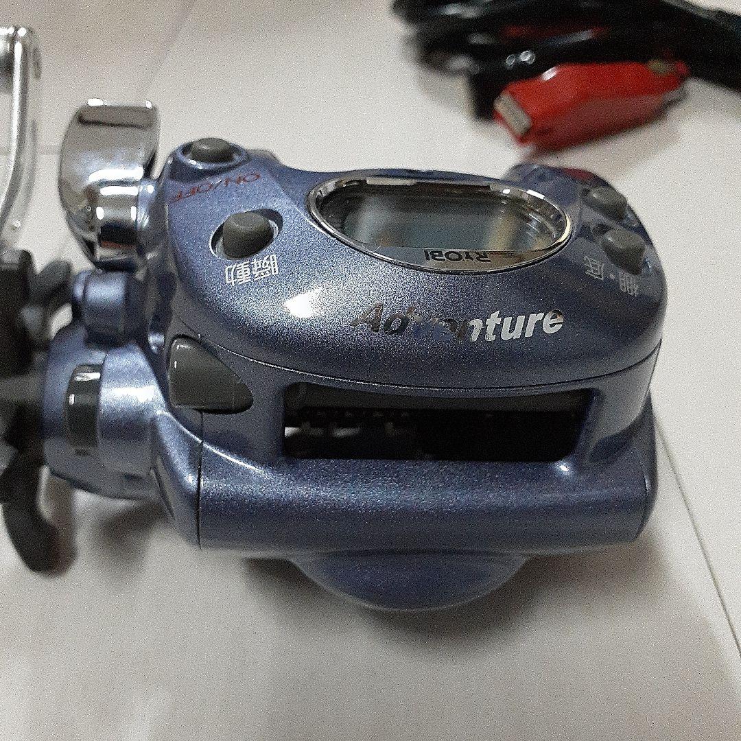 電動リール RYOBI Adventure SS500AT-S