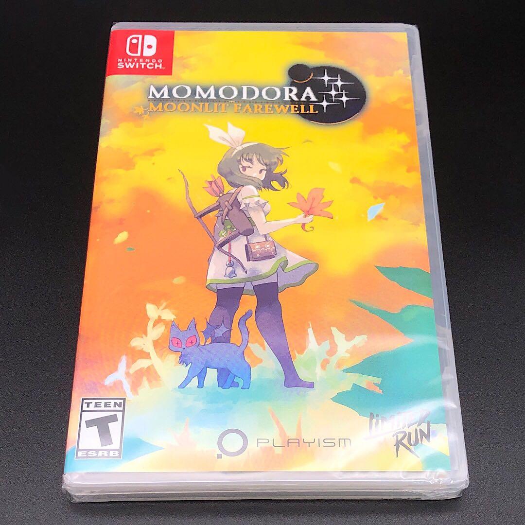 Momodora 月影のエンドロール 北米版 switch ニンテンドースイッチ
