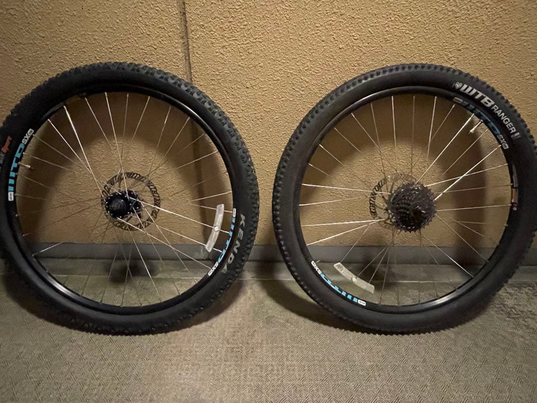 WTB 完組ホイール 27.5インチ Kendaタイヤ 最終値下げ