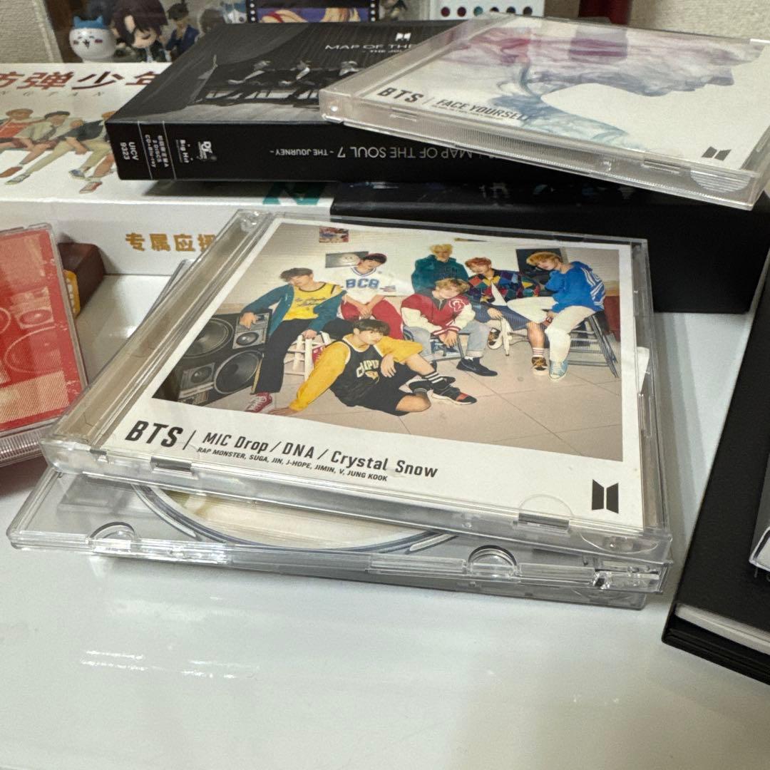 BTS アルバムセット MAP OF THE SOUL MIC Drop