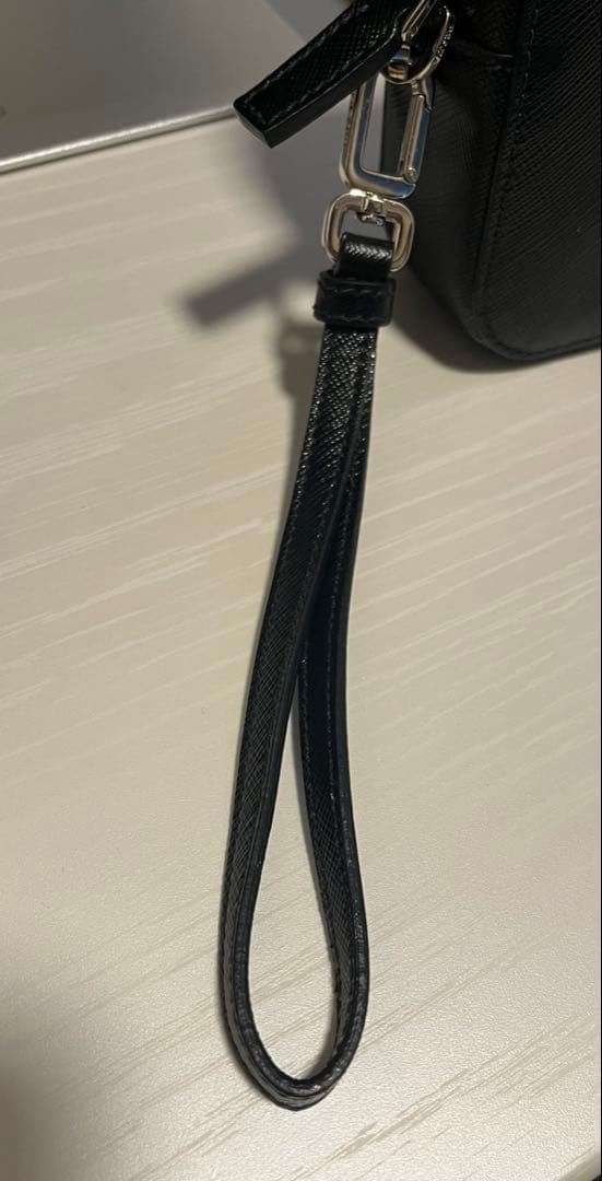 極上品　プラダ　クラッチバッグ　サフィアーノトラベル　ギャランティカード　保存袋