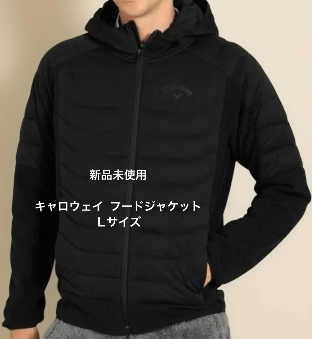 【新品未使用】Callaway フード付きジャケット Ｌサイズ　ブラック