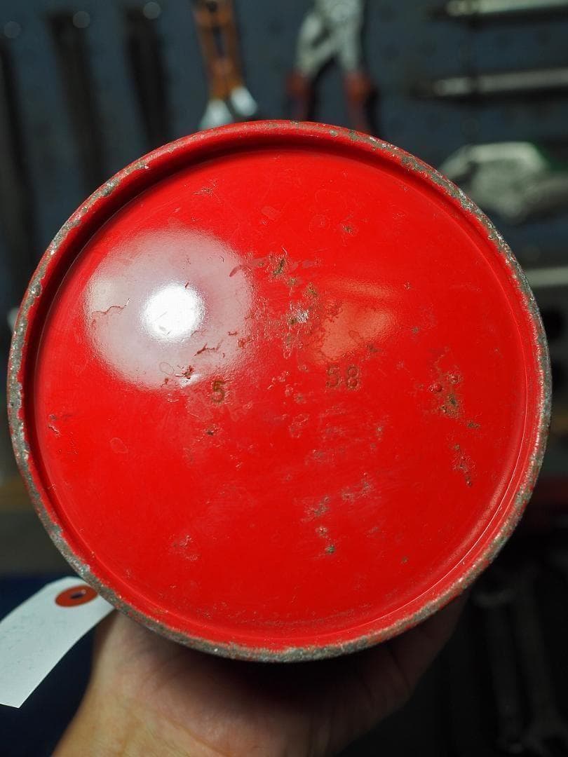 1958年5月 コールマン 200A ランタン（イエローボーダー）t72