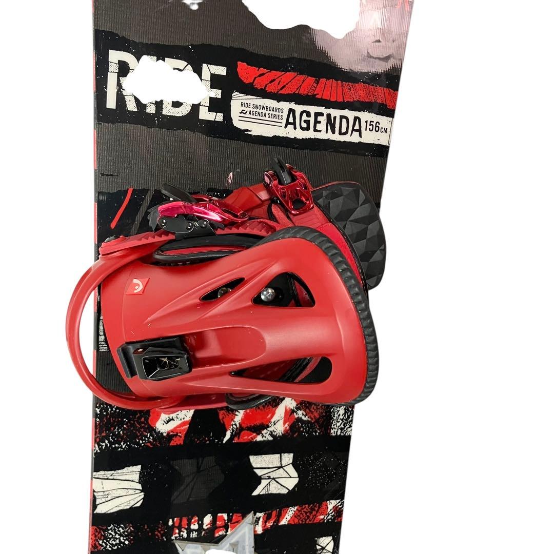 RIDE AGENDA ライド アジェンダ 超美品 スノボー ケース付き