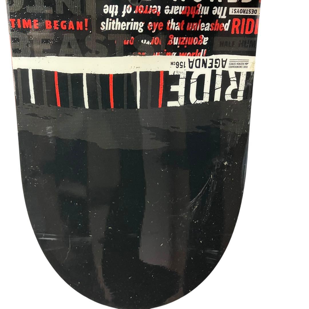 RIDE AGENDA ライド アジェンダ 超美品 スノボー ケース付き