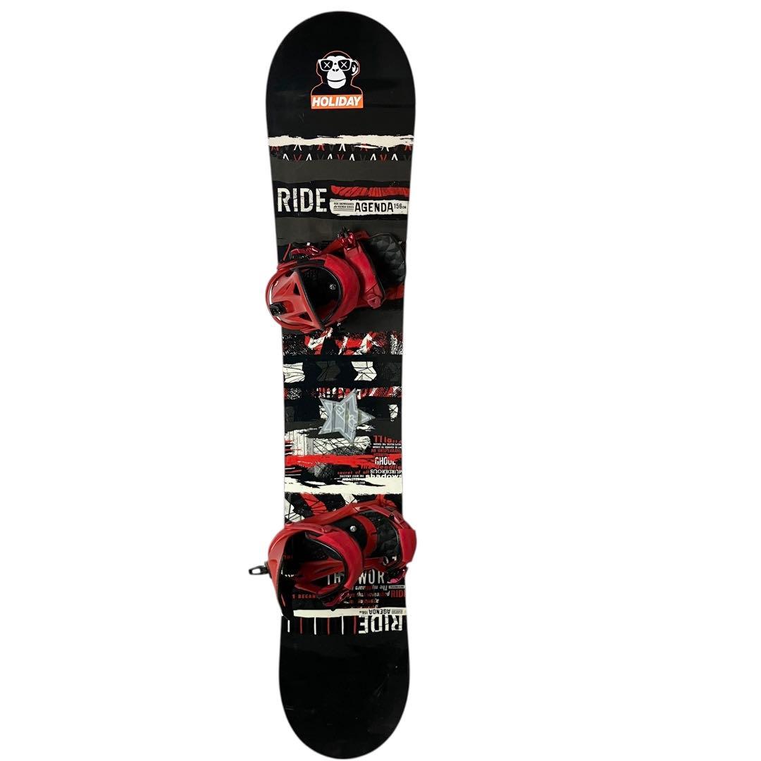 RIDE AGENDA ライド アジェンダ 超美品 スノボー ケース付き