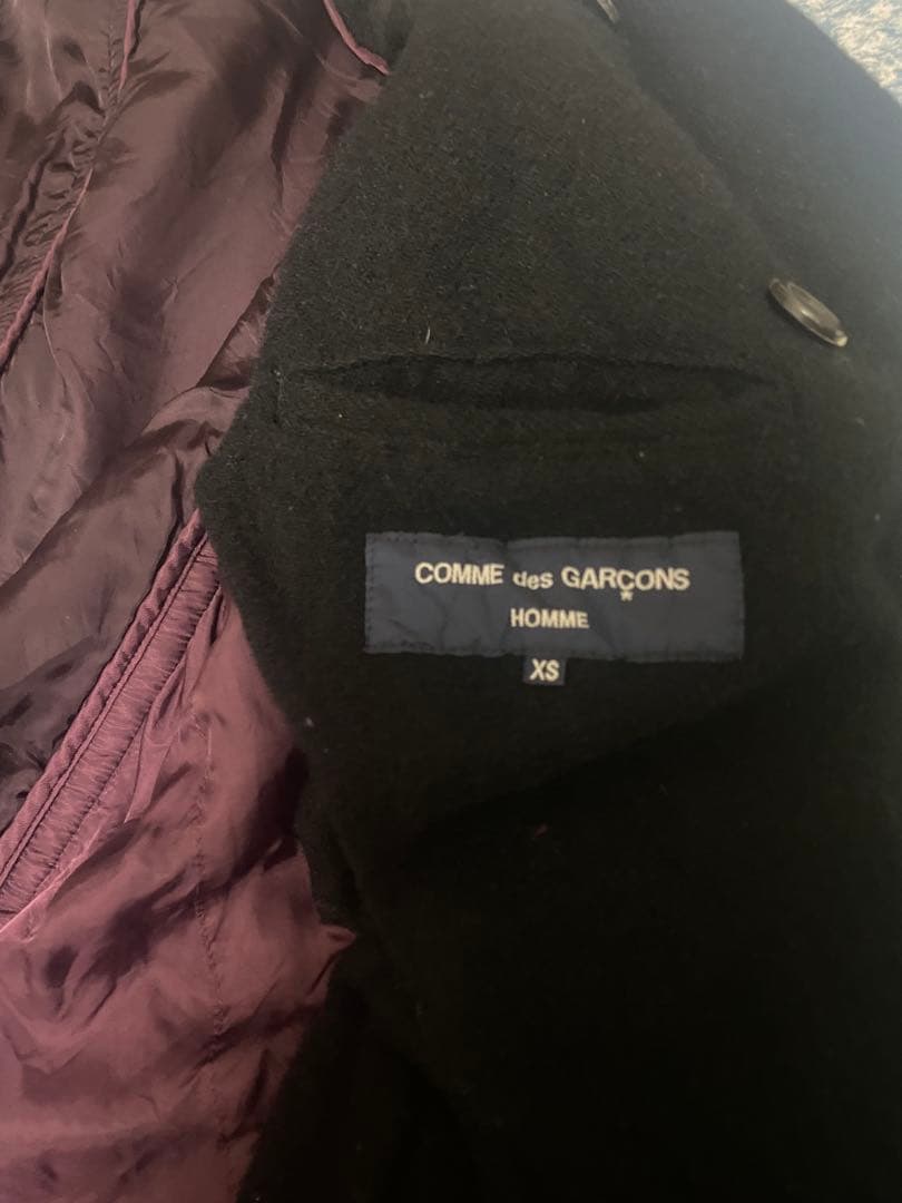 COMME des GARÇONS HOMME 11AW縮絨ウールコート