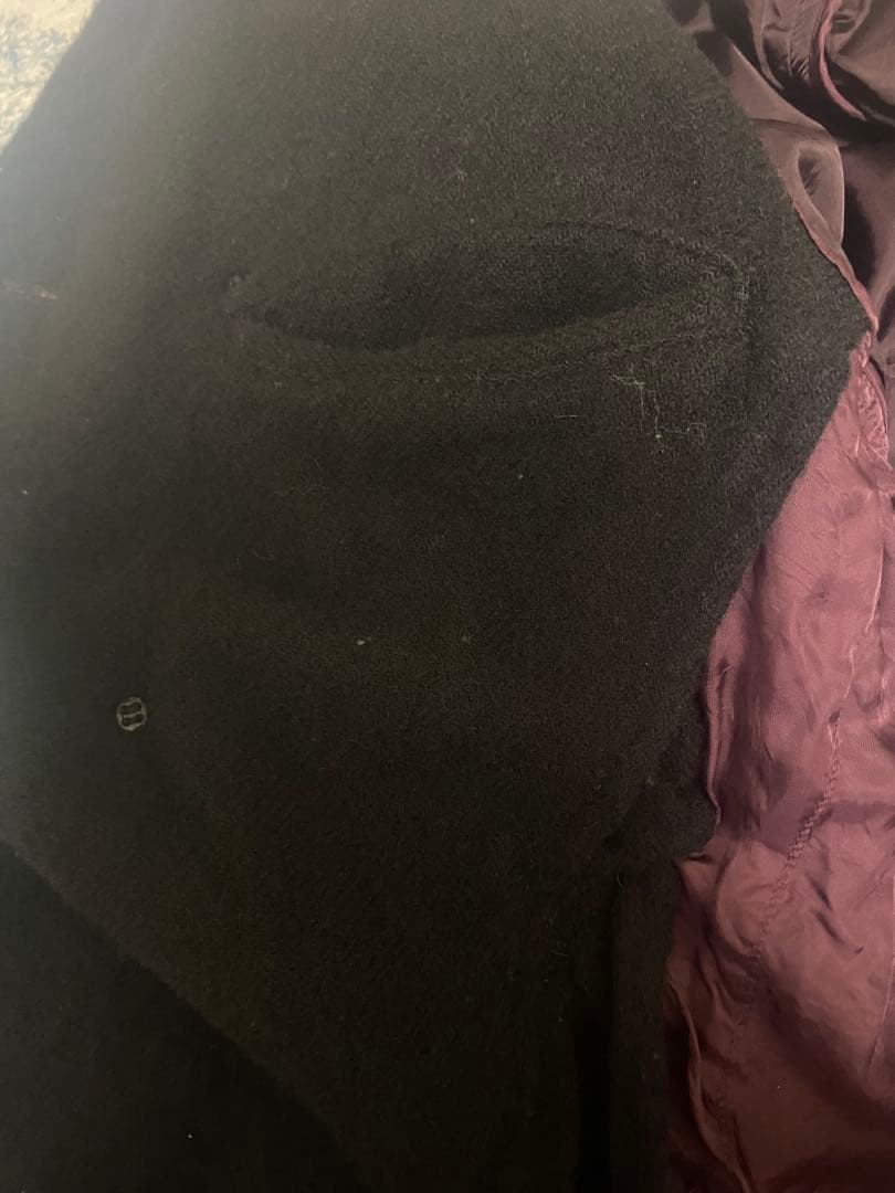 COMME des GARÇONS HOMME 11AW縮絨ウールコート